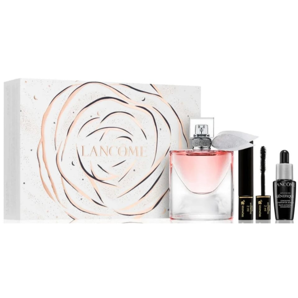 Lancome La Vie Est Belle Gift Set 30ml EDP Spray, 10ml Serum, 2ml Mascara