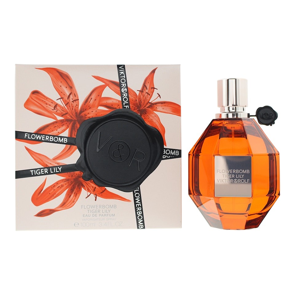 Viktor & Rolf Flowerbomb Tiger Lily Eau de Parfum 100ml Spray for Her