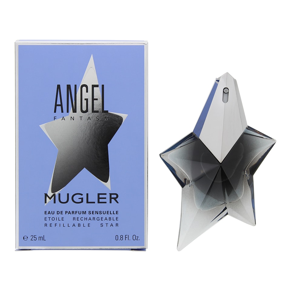 Mugler Angel Fantasm Eau de Parfum 25ml Refillable Spray for Her
