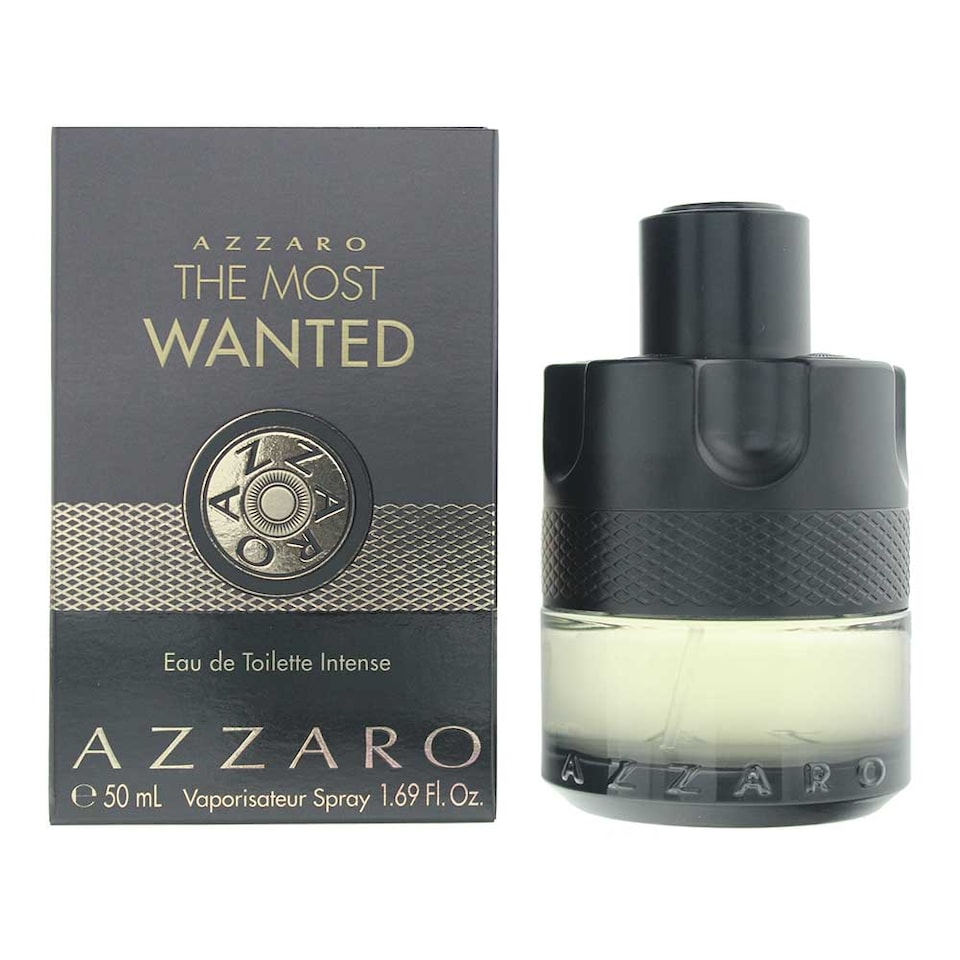 Azzaro The Most Wanted Eau de Toilette Intense 50ml Spray for Him