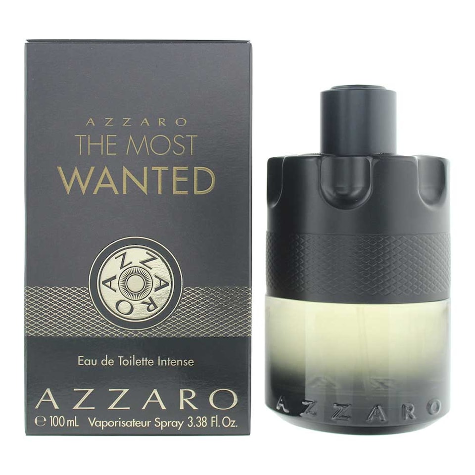 Azzaro The Most Wanted Eau de Toilette Intense 100ml Spray for Him