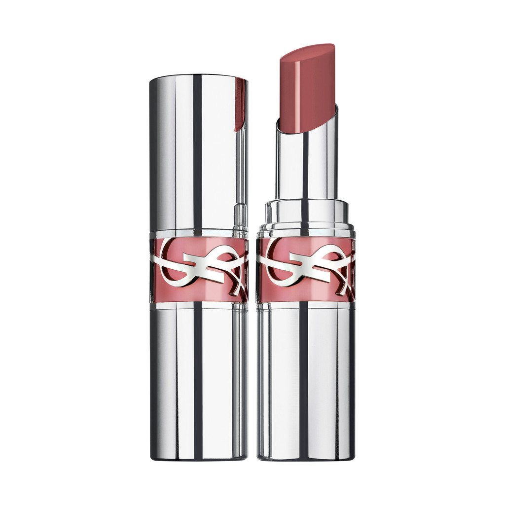 Yves Saint Laurent YSL LOVESHINE Wet Shine Lipstick PEACHY GLOW 202