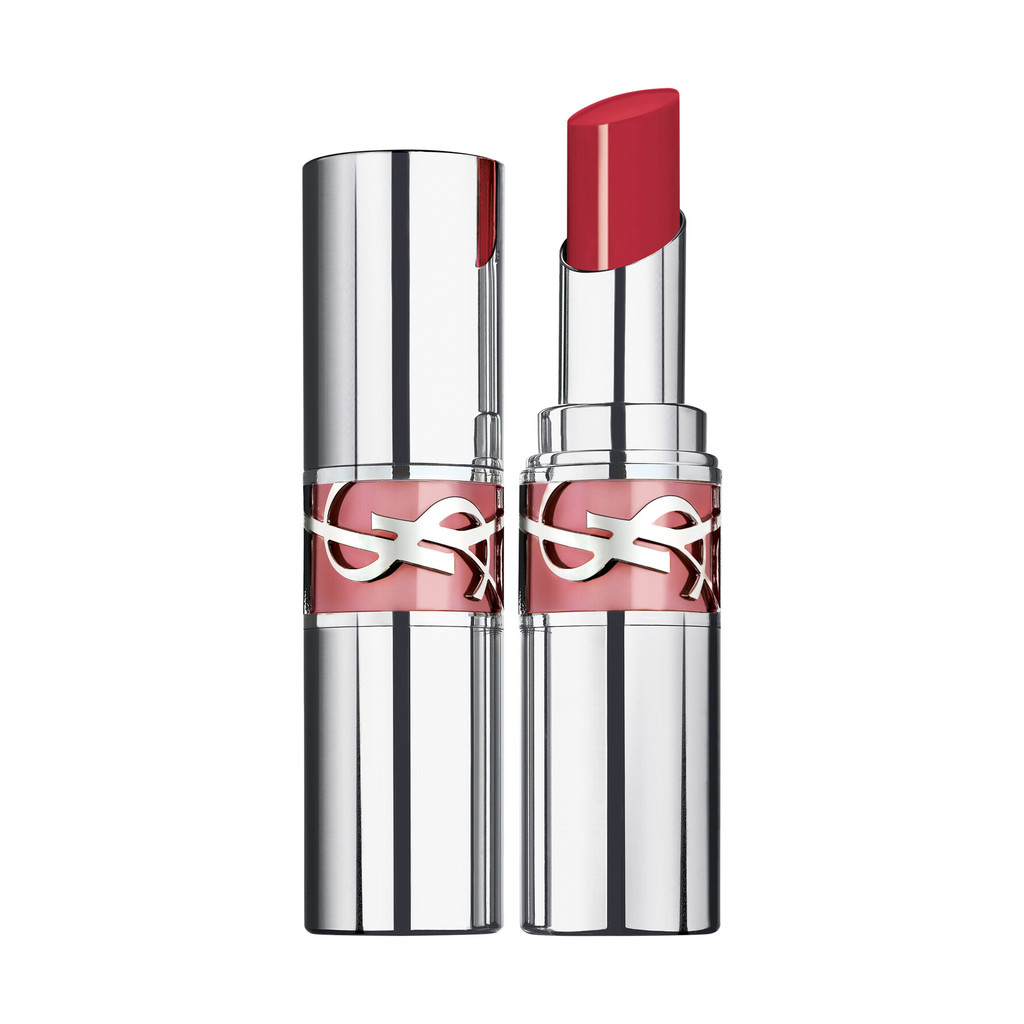 Yves Saint Laurent YSL LOVESHINE Wet Shine Lipstick RASPBERRY SHINE 208