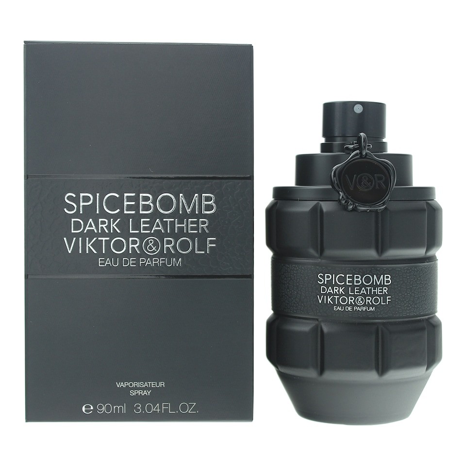 Viktor & Rolf Spicebomb Dark Leather Eau de Parfum 90ml Spray for Him