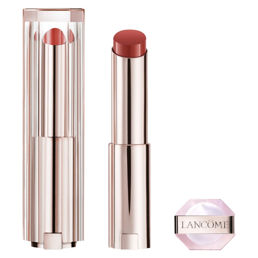 Lancôme Lip Idôle Squalane-12 Butterglow Glowy Color Balm 42 Heated Glow 3g