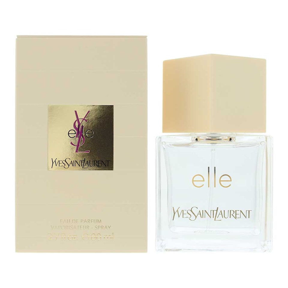 Yves Saint Laurent Elle Eau de Parfum 80ml Spray for Her