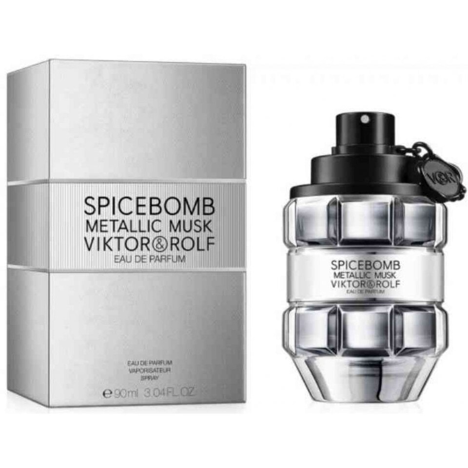 Viktor & Rolf Spicebomb Metallic Musk 90ml EDP Spray