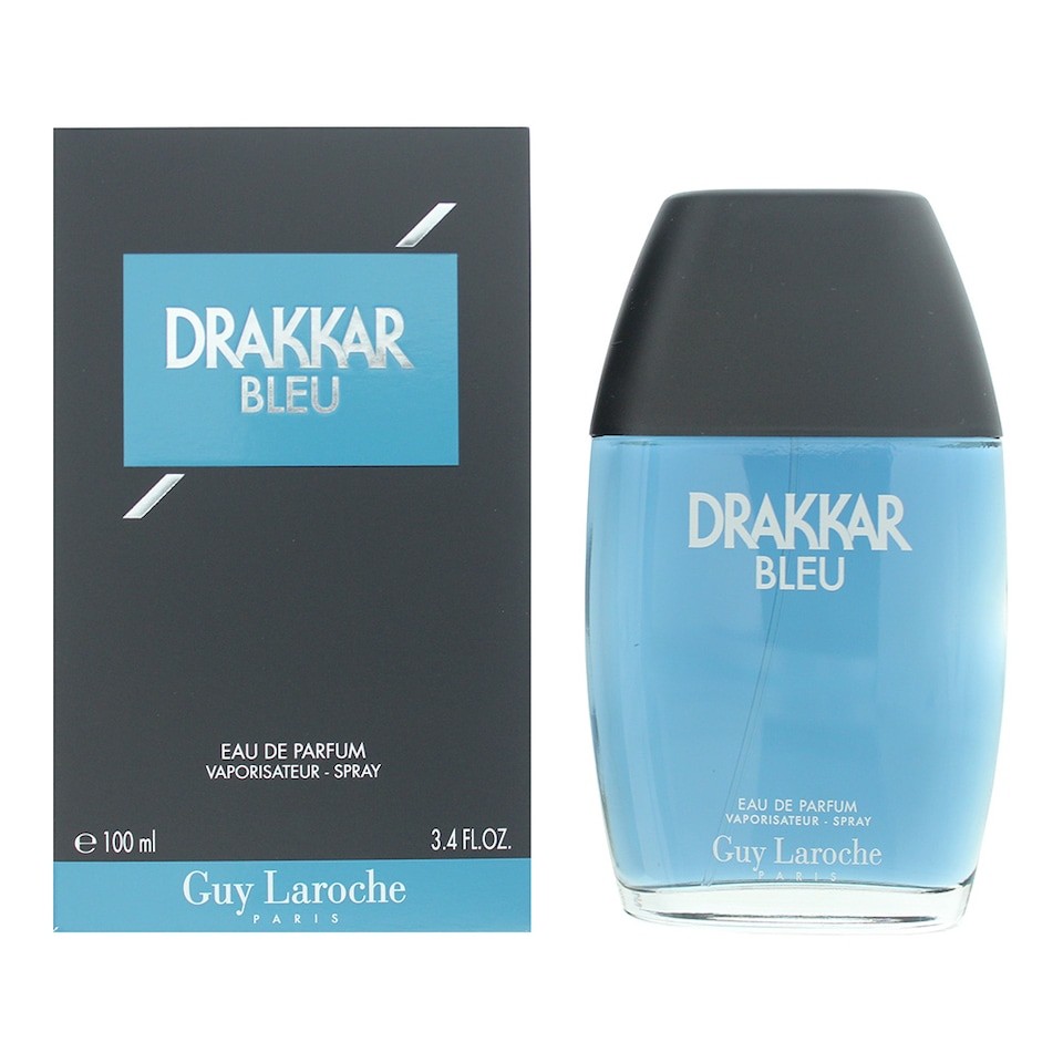 Guy Laroche Drakkar Bleu Eau de Parfum 100ml Spray for Him