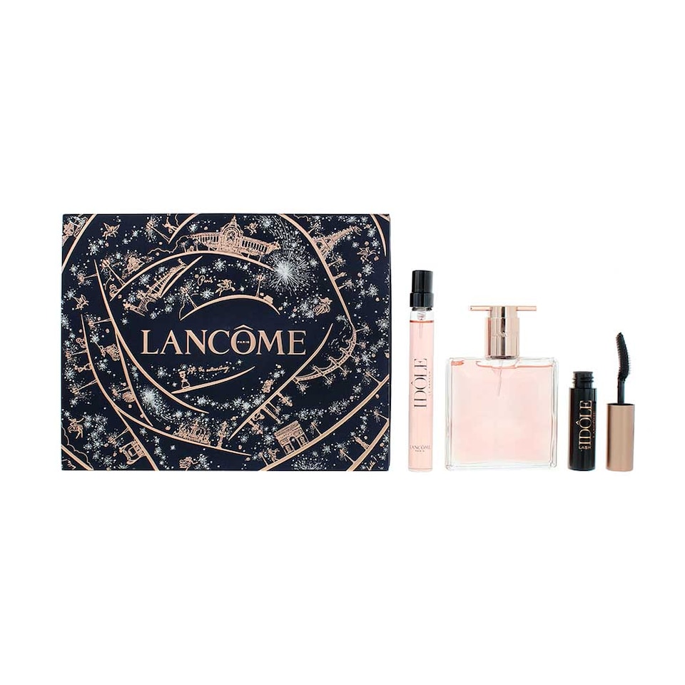 Lancome Idole Gift Set 25ml EDP Spray - EDP 10ml - Mascara 2ml