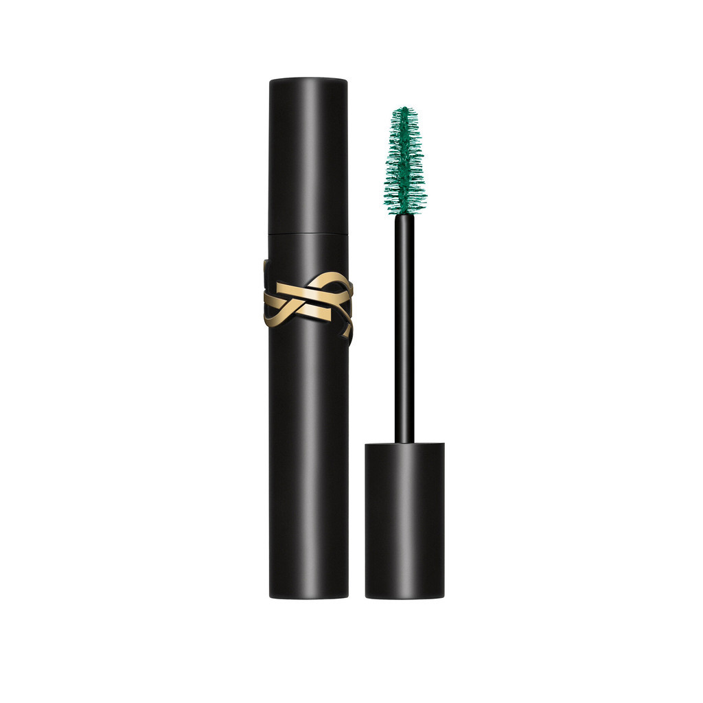 Yves Saint Laurent Lash Clash Extreme Volume Mascara Scandalous Green 3