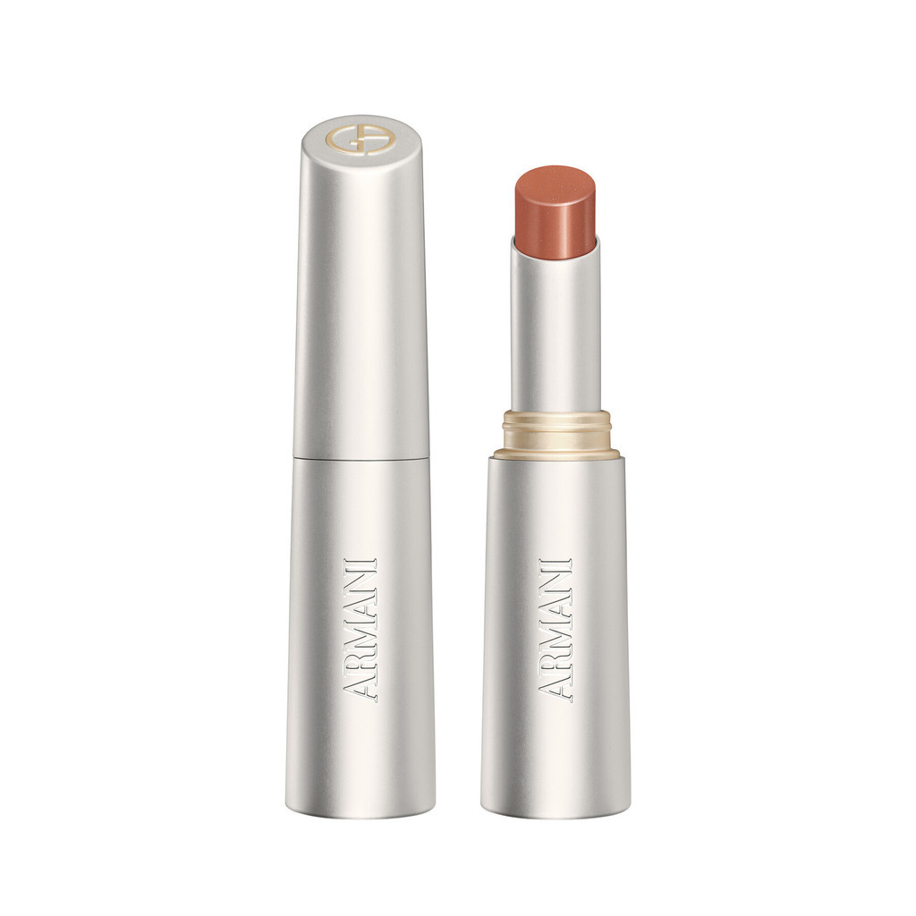 Armani Prisma Flash Glossy Color Lip Balm Amber Flash 10