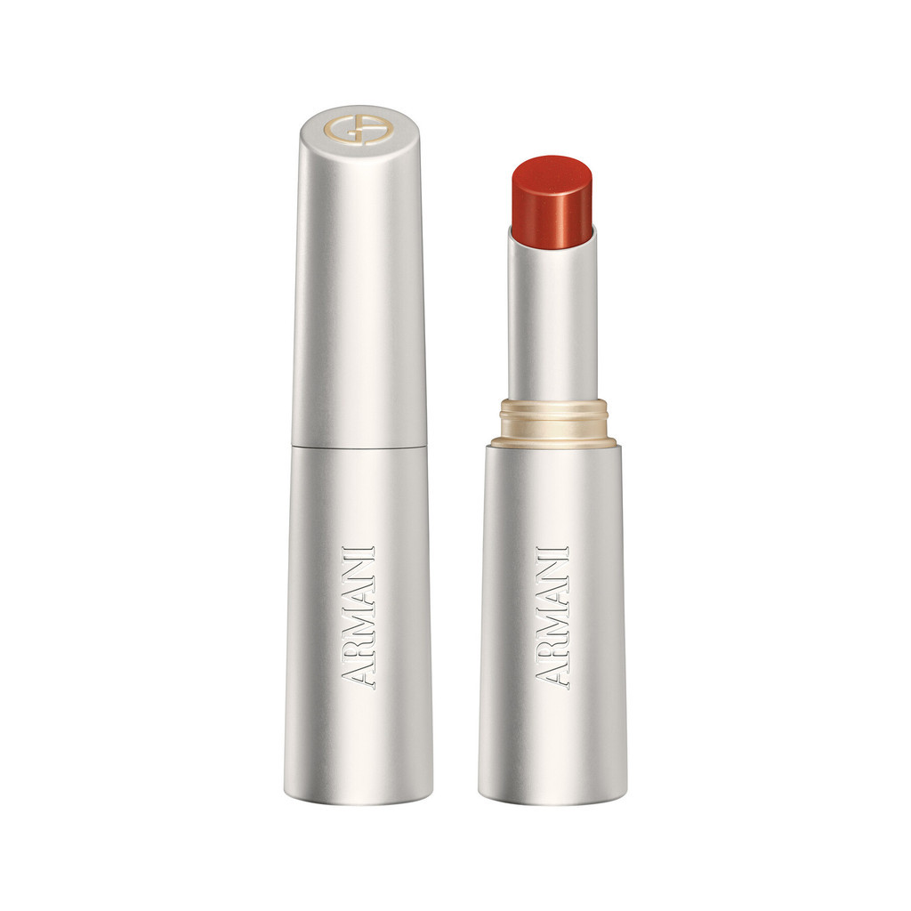 Armani Prisma Flash Glossy Color Lip Balm Scarlet Flash 41