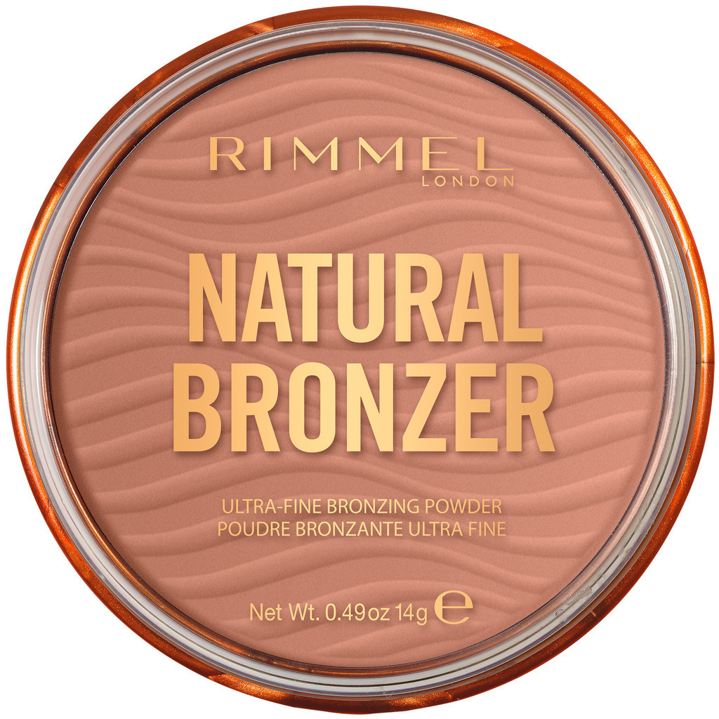 Rimmel Natural Bronzer Powder Sunlight