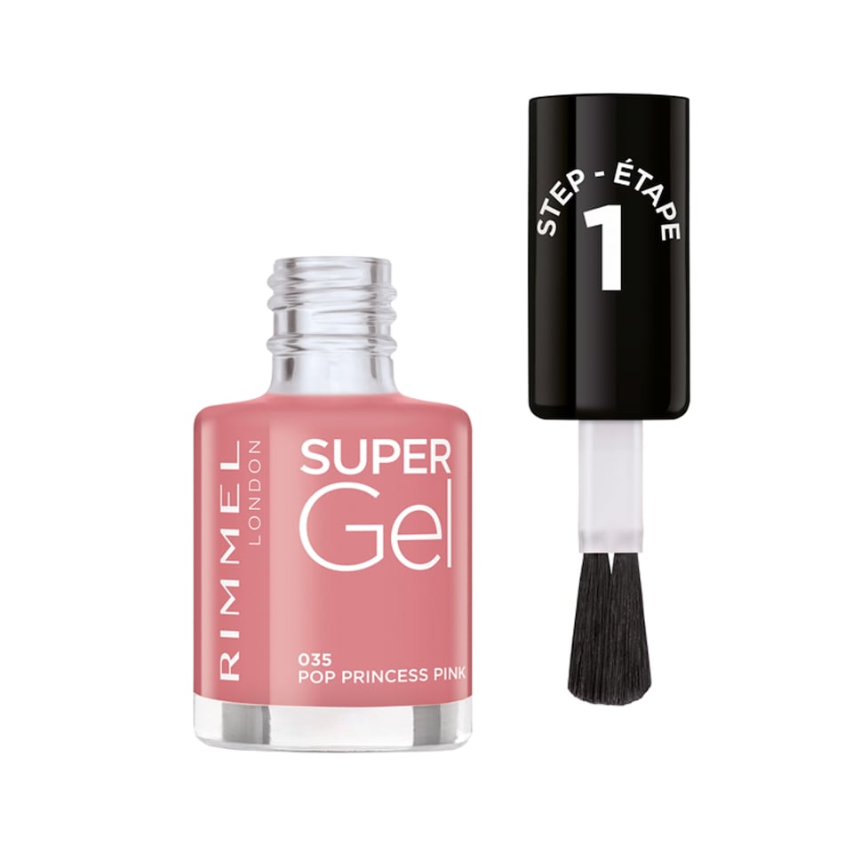 Rimmel Super Gel Nail Polish Pop Princess 12Ml