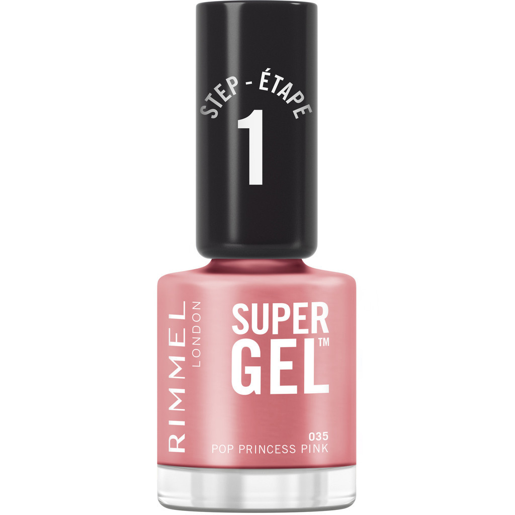 Rimmel Super Gel Nail Polish Pop Princess Pink