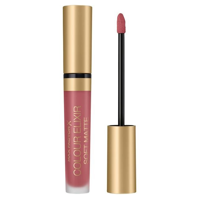 Max Factor Colour Elixir Soft Matte Liquid Lip Rose Dust 4ml