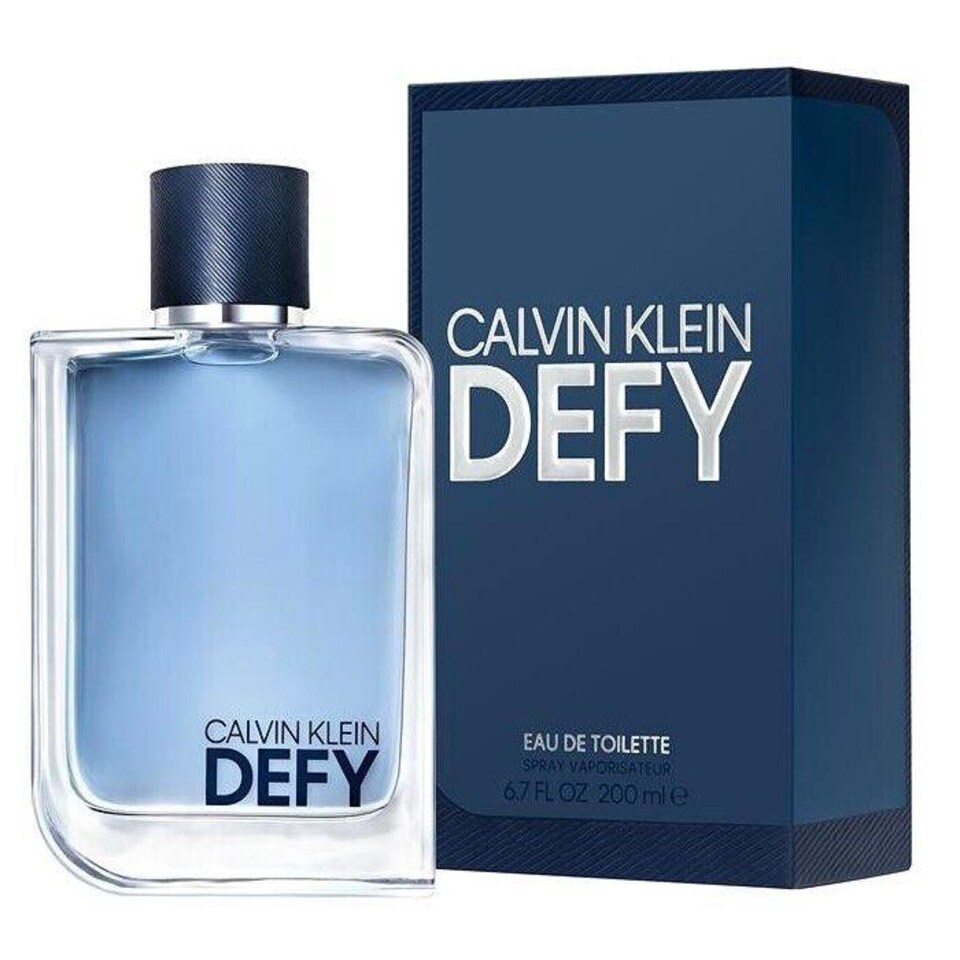 Calvin Klein Defy Men EDT 200ml Fragrance
