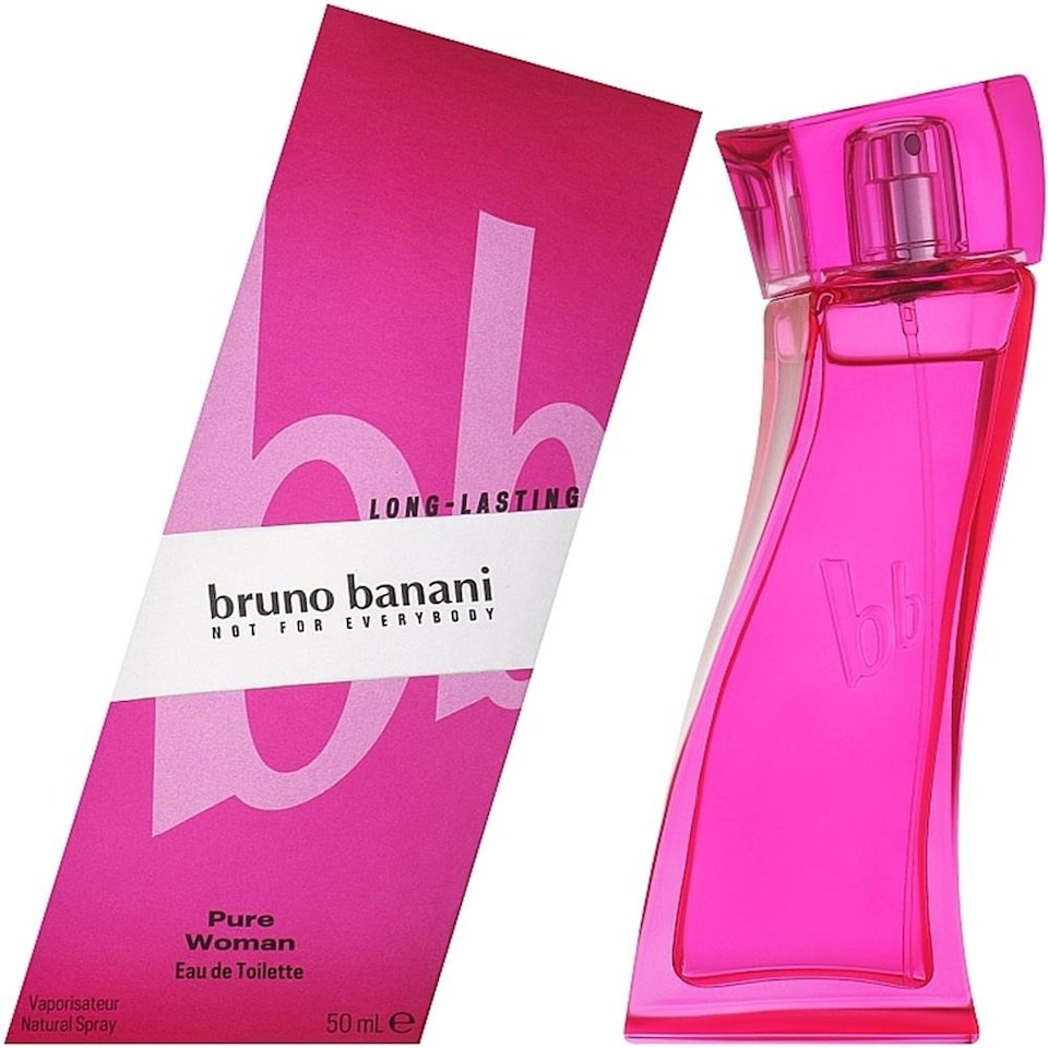 Bruno Banani Pure Woman EDT 50ml Fragrance