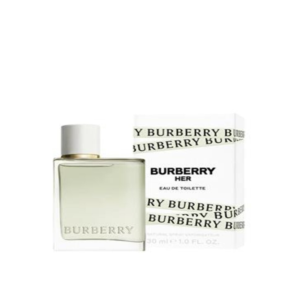 Burberry Her Womens 30ml EDT Fragrance | Multi | Pale Green | 30 ml