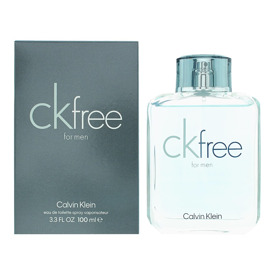 Calvin Klein Ck Free For Men Eau De Toilette 100ml | Blue | blue | 100ml
