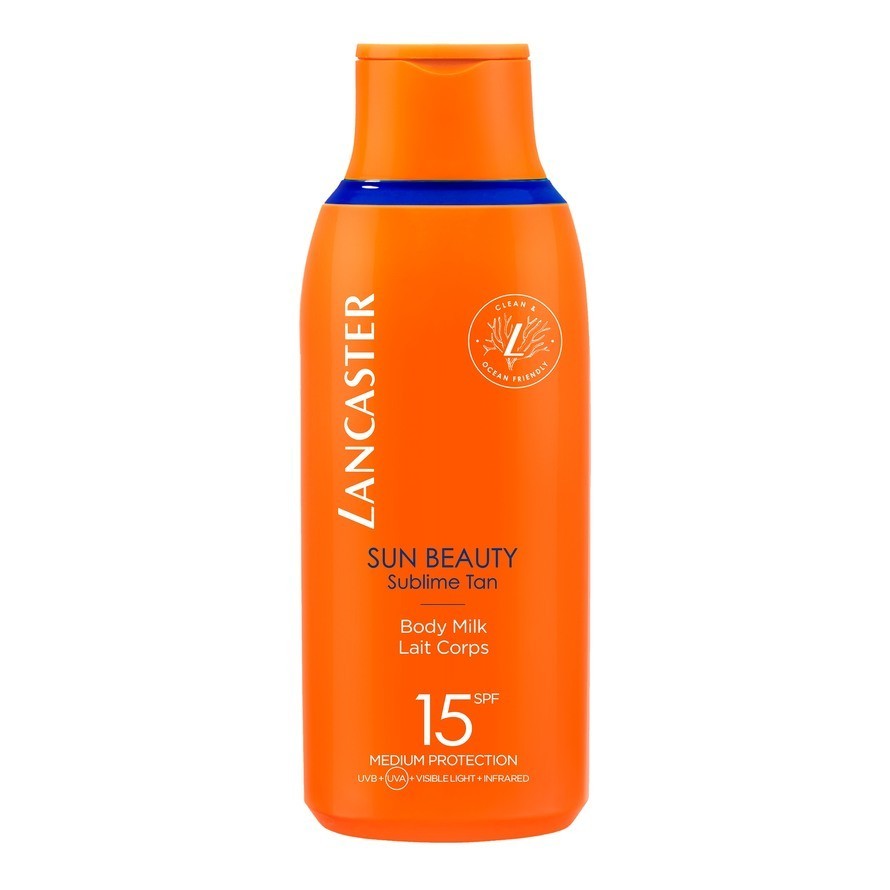 Lancaster Sun Care Face & Body Milk SPF15 175 ml