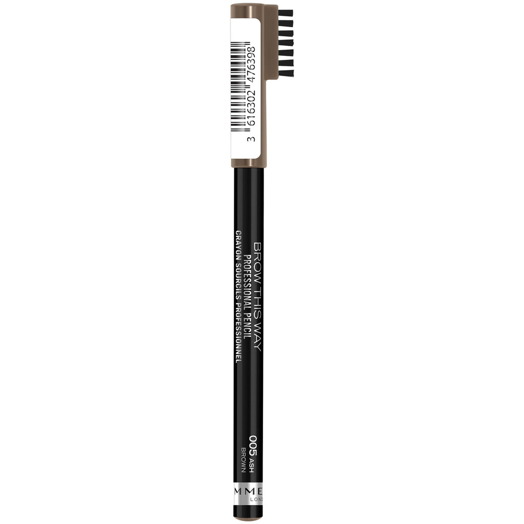 Rimmel Brow This Way Professional Eyebrow Pencil Ash Brown
