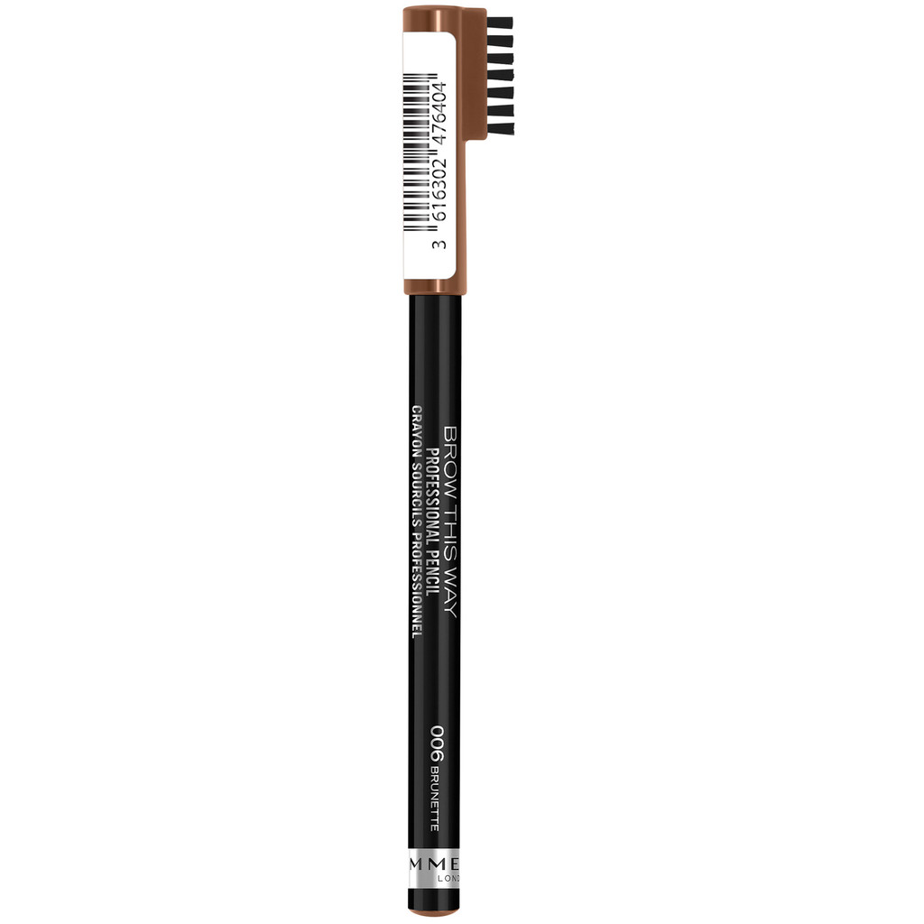 Rimmel Brow This Way Professional Eyebrow Pencil Brunette