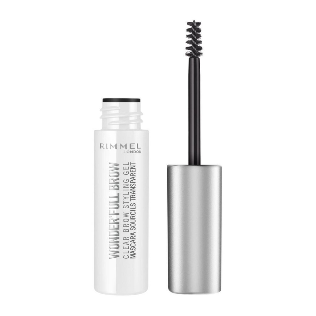 Rimmel Wonder'Full Brow Eyebrow Gel with Brush Clear