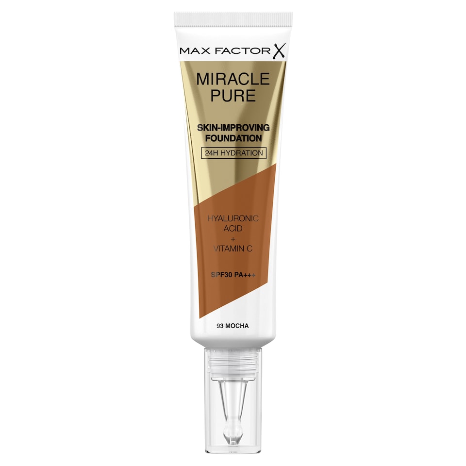Max Factor Miracle Pure Foundation Mocha 30Ml
