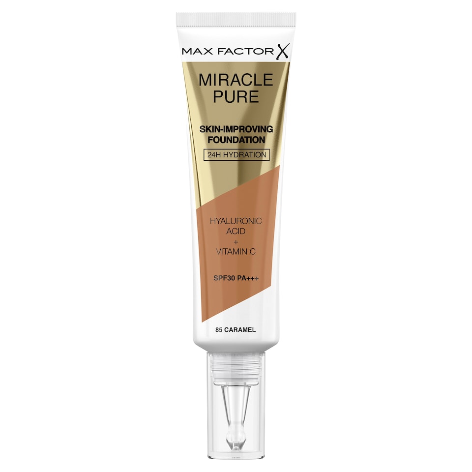 Max Factor Miracle Pure Foundation Caramel 30Ml
