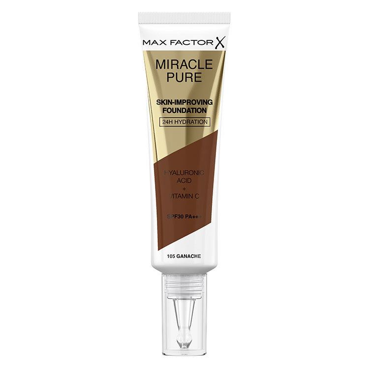 Max Factor Miracle Pure Skin-Improving Foundation 105 Ganache 30ml