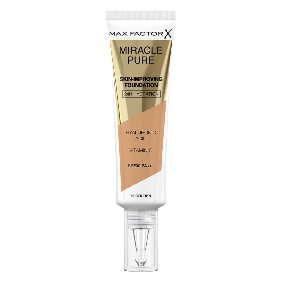 Max Factor Miracle Pure Skin-Improving Foundation 75 Golden 30ml