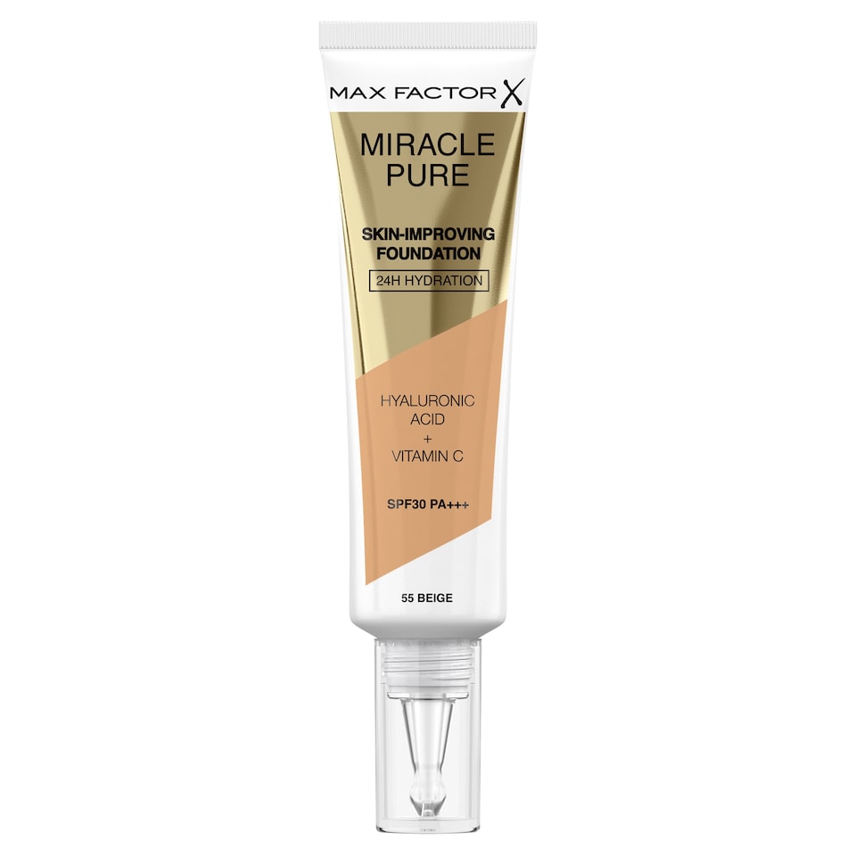 Max Factor Miracle Pure Foundation Beige 30Ml