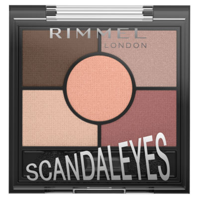 Rimmel London Rimmel Scandaleyes 5 Pan Eyeshadow Palette Rose Quartz