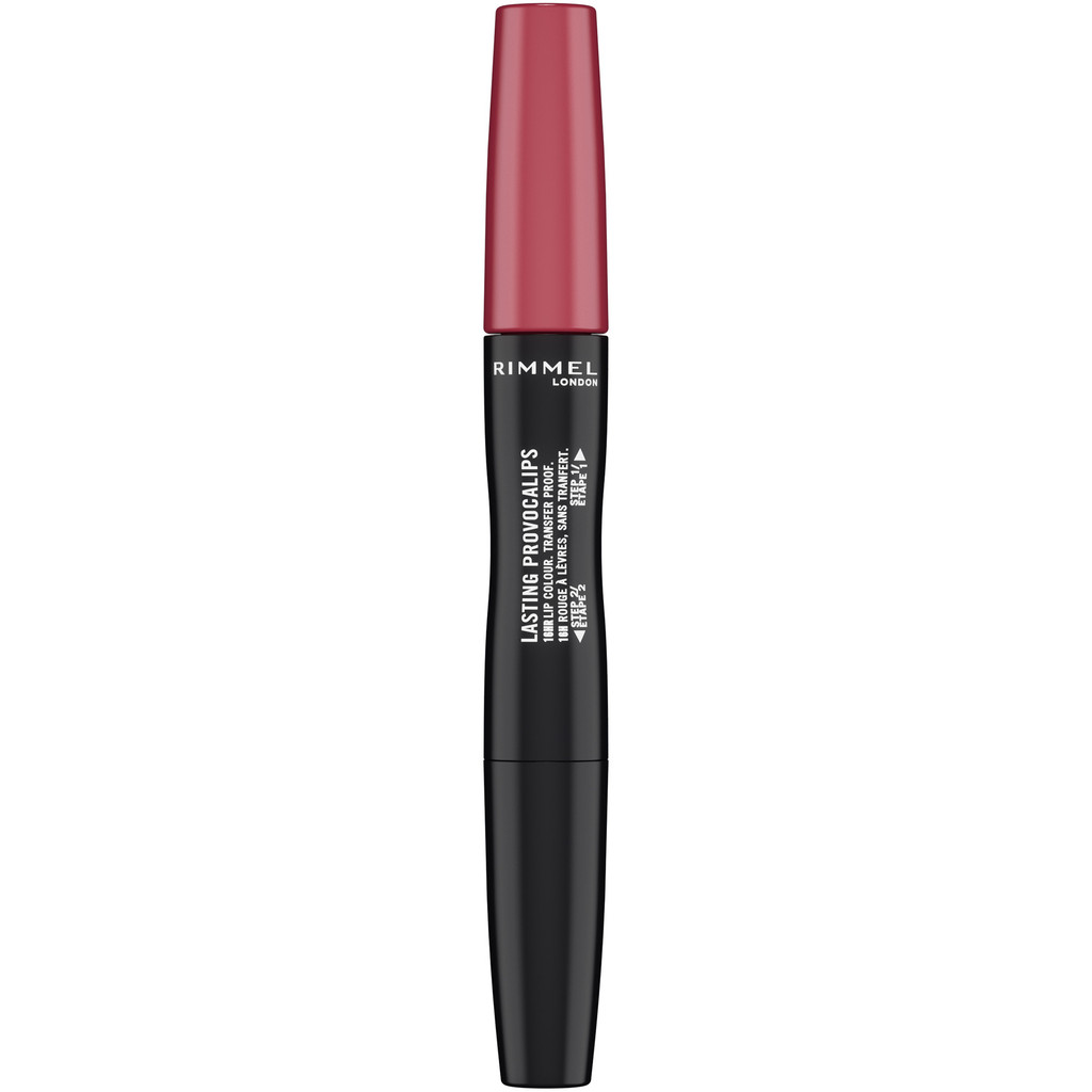Rimmel Lasting Provocalips Liquid Lipstick Pinkcase Of Emergency