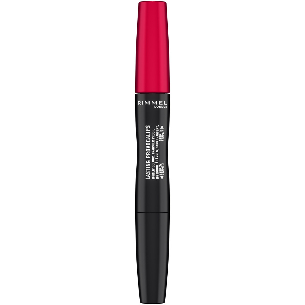 Rimmel Lasting Provocalips Liquid Lipstick Kiss The Town Red