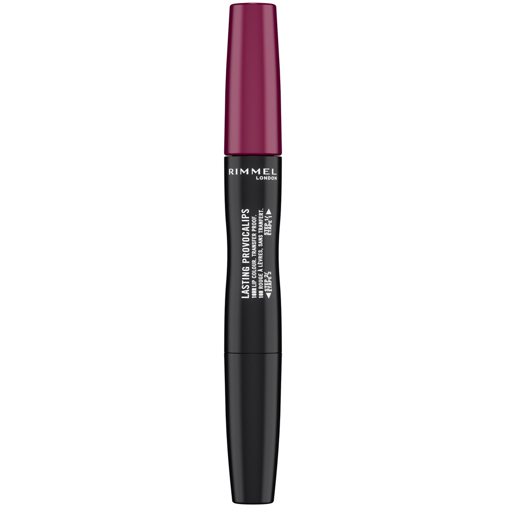 Rimmel Lasting Provocalips Liquid Lipstick Maroon Swoon