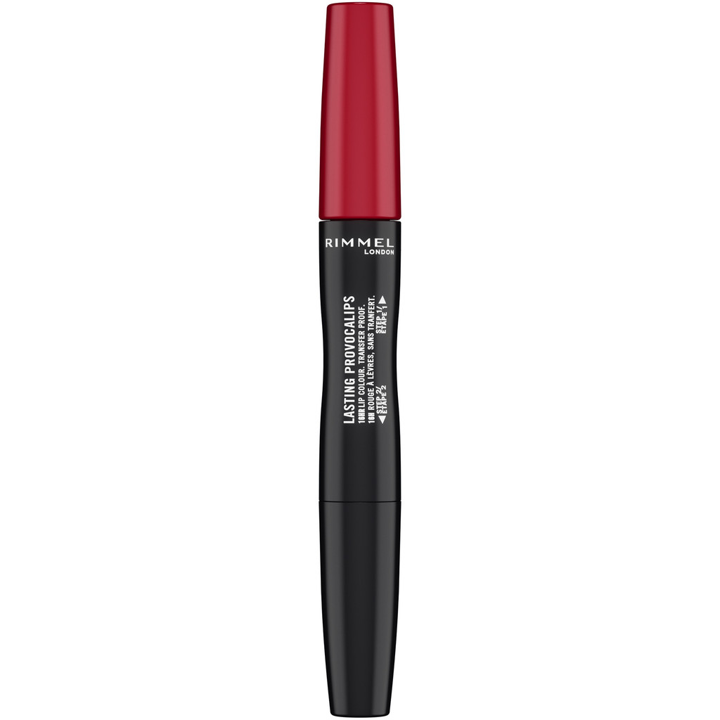 Rimmel Lasting Provocalips Liquid Lipstick Caught Red Lipped