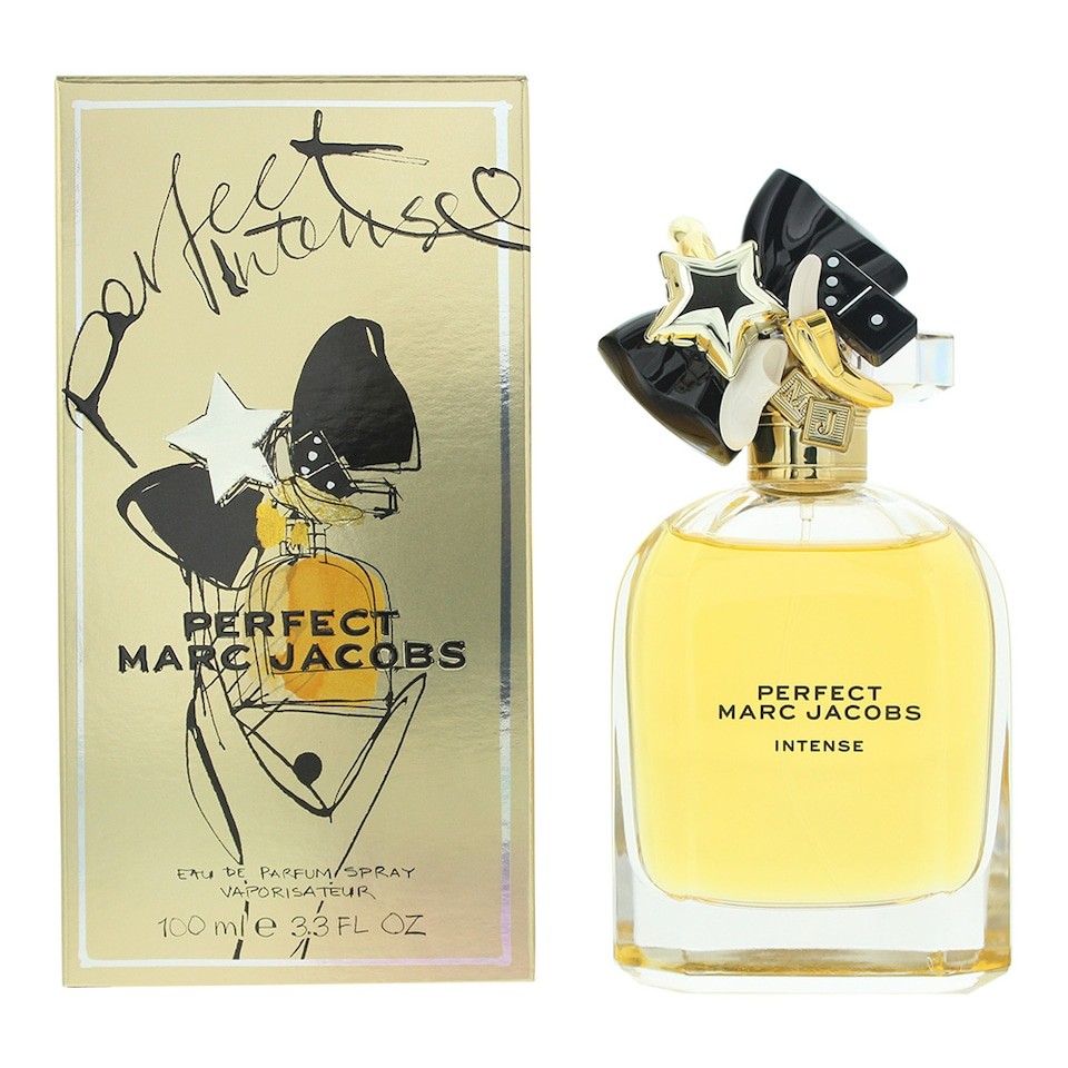 Marc Jacobs Perfect Intense Eau De Parfum 100ml Spray for Her
