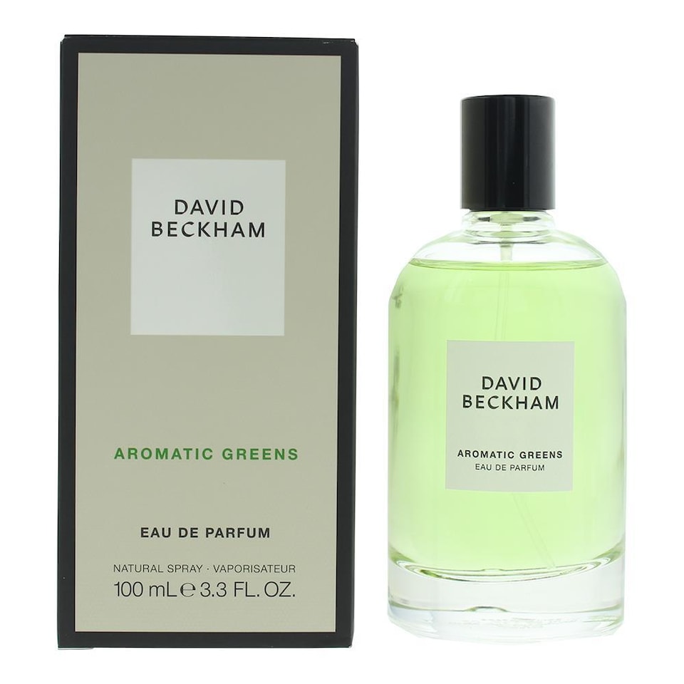 David Beckham Aromatic Greens Unisex EDP 100ml Fragrance