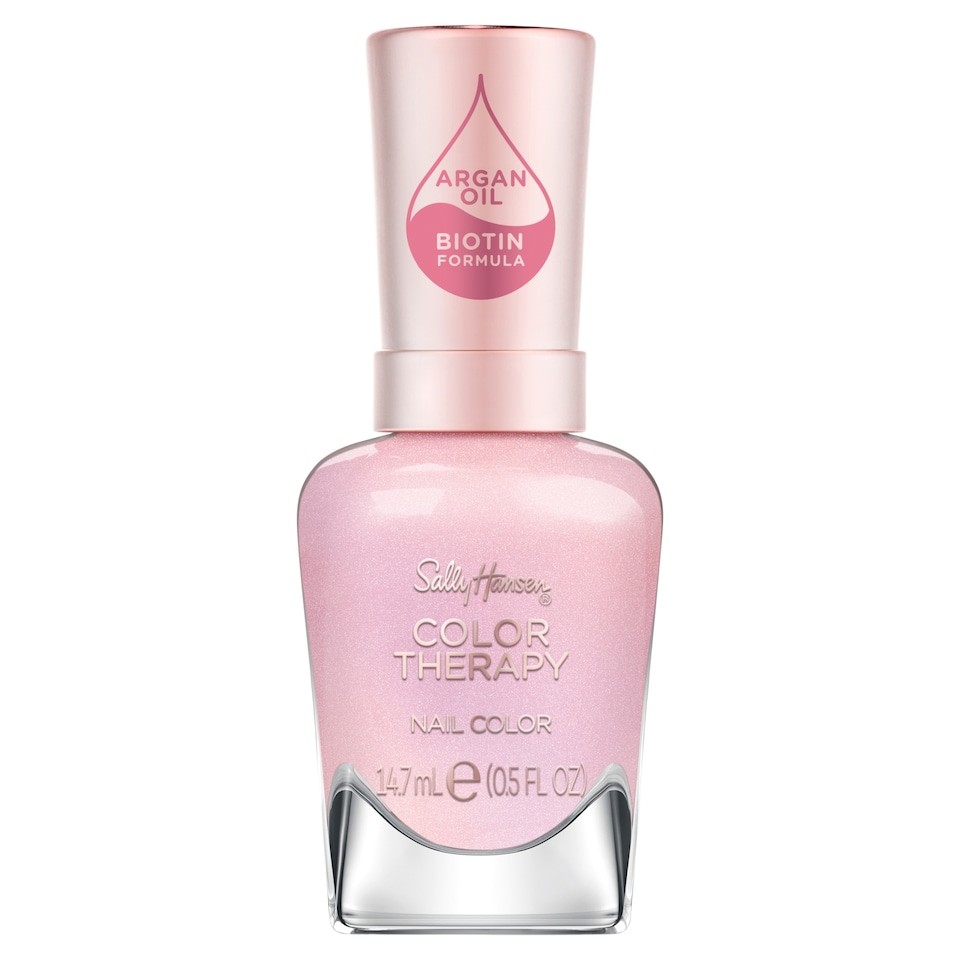 Sally Hansen Colour Therapy Nail Polish - 223 Pink I'll Sleep In 14.7ml
