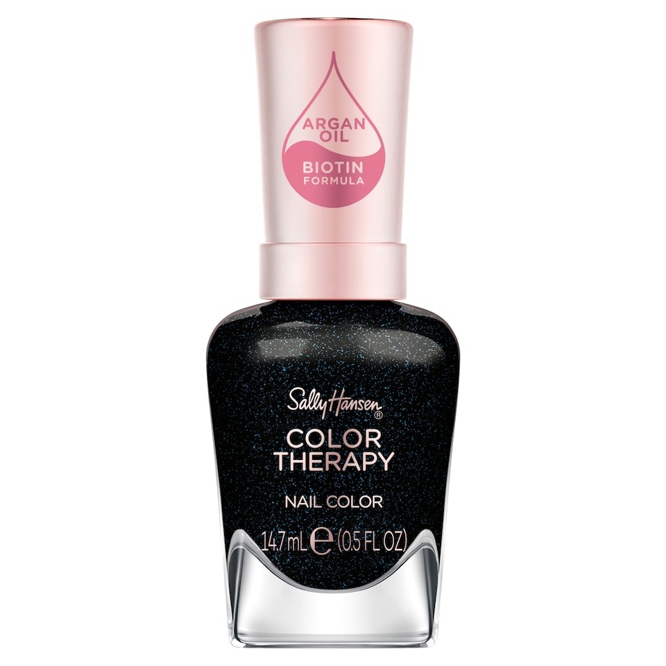 Sally Hansen Colour Therapy Nail Polish - 455 Time For Blues 14.7ml