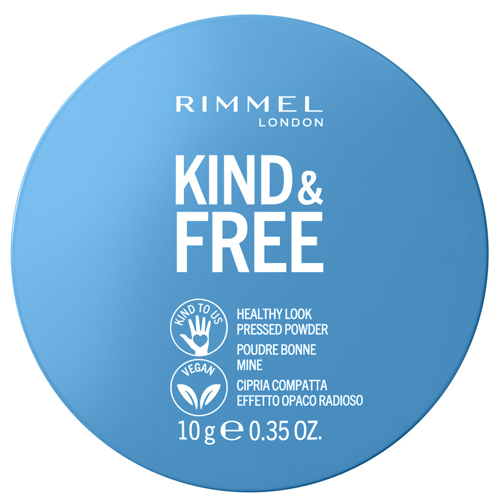 Rimmel Kind & Free Healthy Look Pressed Powder Light