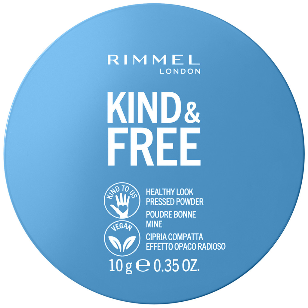 Rimmel Kind & Free Healthy Look Pressed Powder Tranculent