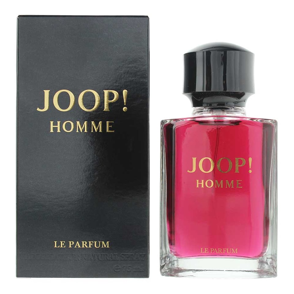 Joop! Homme La Parfum 75ml Spray For Him | Black | Red | Regular Size