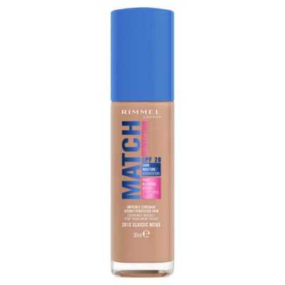 Rimmel Match Perfection Foundation 201C Classic Beige SPF20