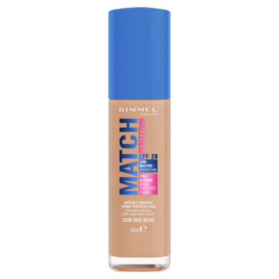 Rimmel Match Perfection Foundation 203N True Beige SPF20