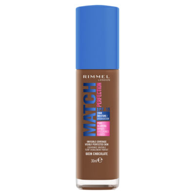 Rimmel Match Perfection Foundation 603N Chocolate SPF20