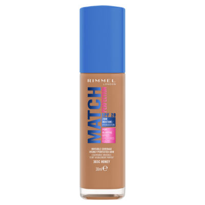 Rimmel Match Perfection Foundation 303C Honey SPF20