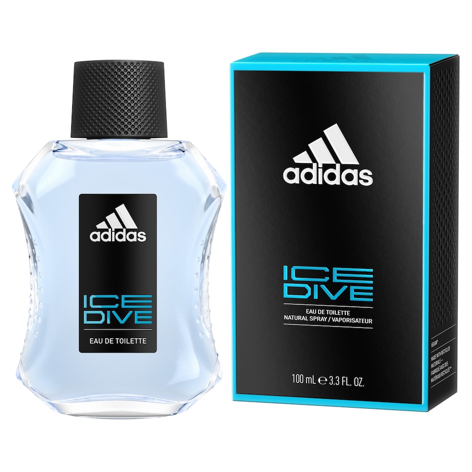 Adidas Ice Dive Eau De Toilette Natural Spray 100Ml